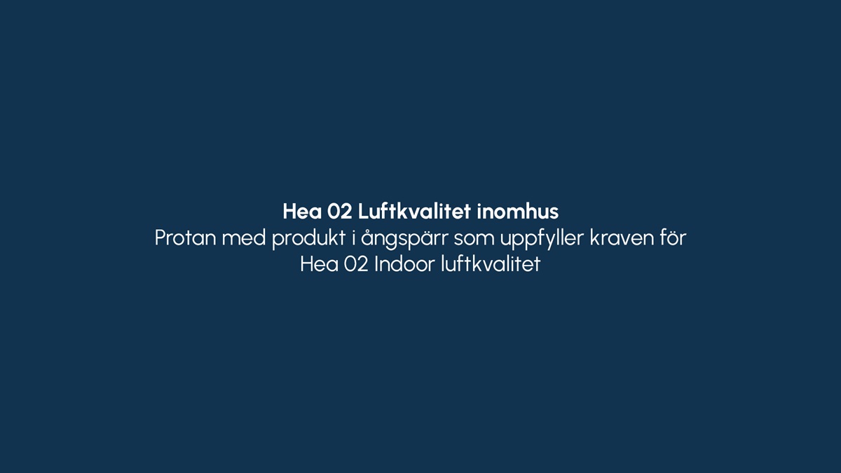 Hälsa och inomhusmiljö