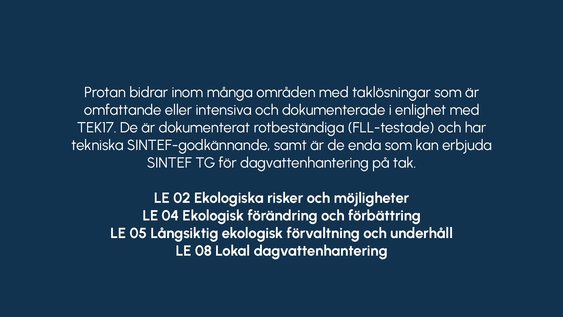 Markanvändning och ekologi