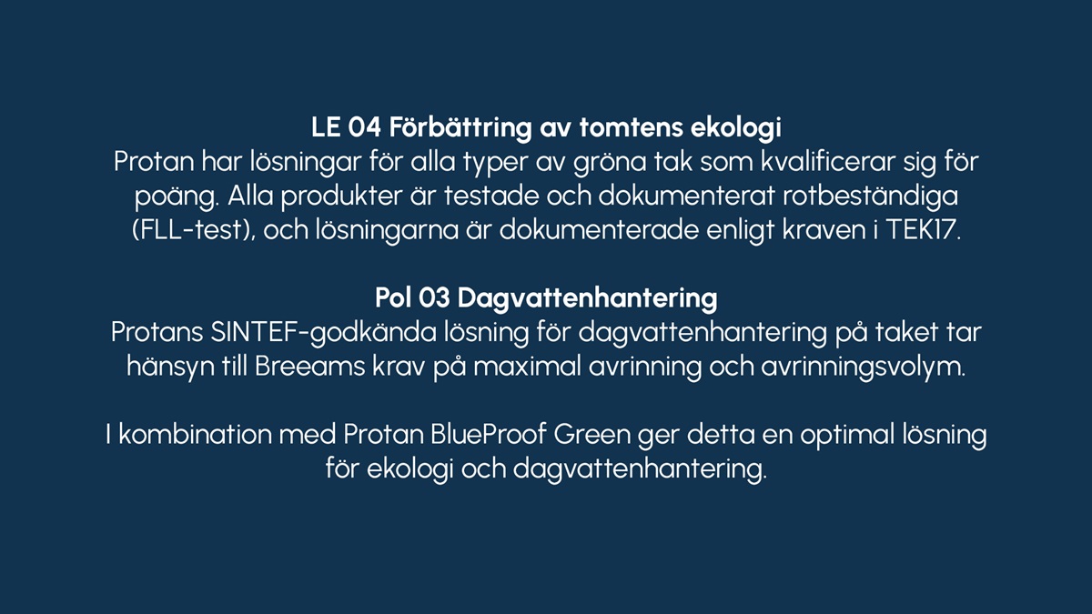 Markanvändning, ekologi och föroreningar 
