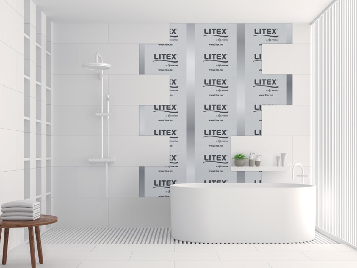 Litex - systemlösningar för våtrum
