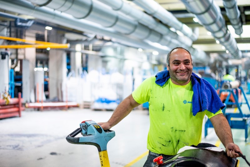 Hälsa, miljö och säkerhet i Protan