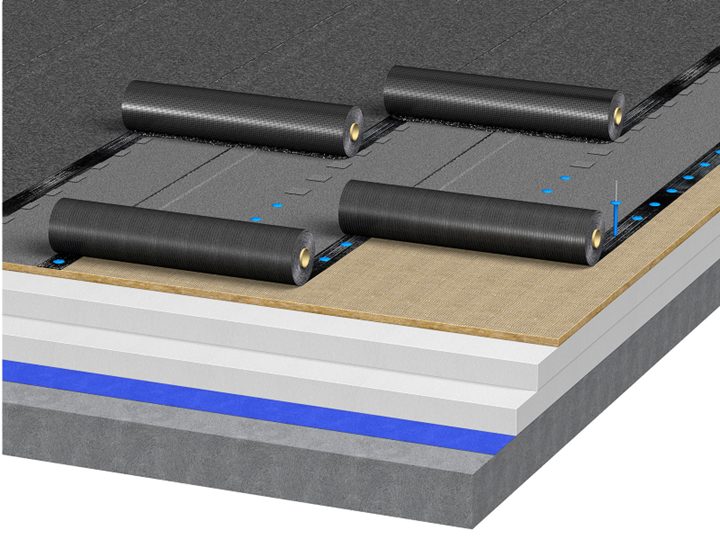 Nor-Bit Base - bitumen tätskikt