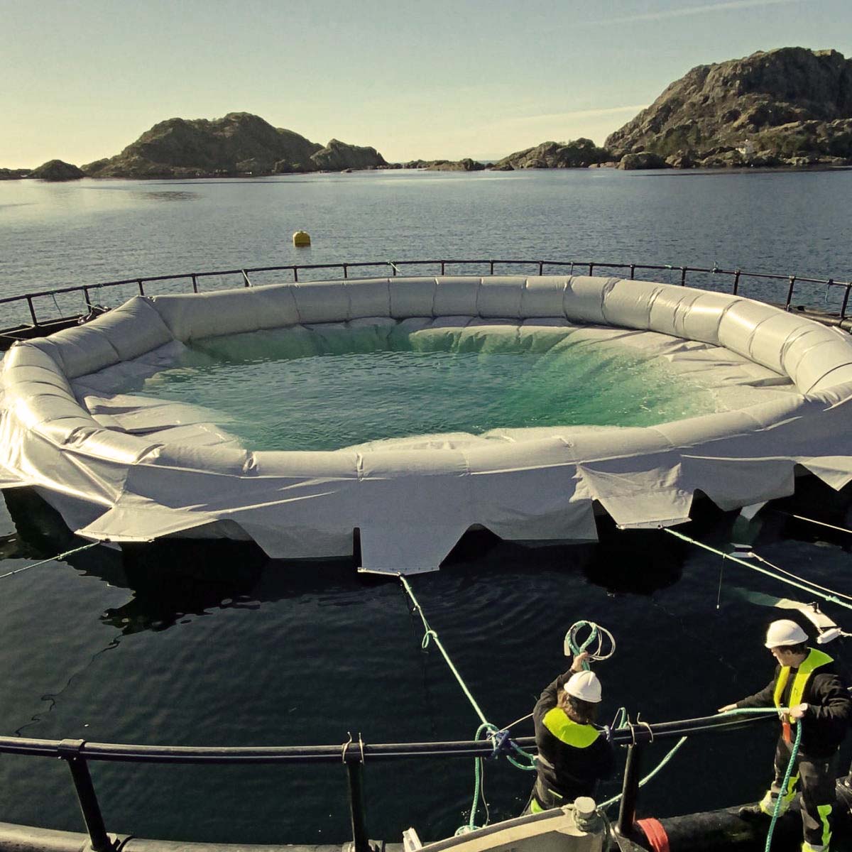 Våra lösningar inom marin- och fiskodling